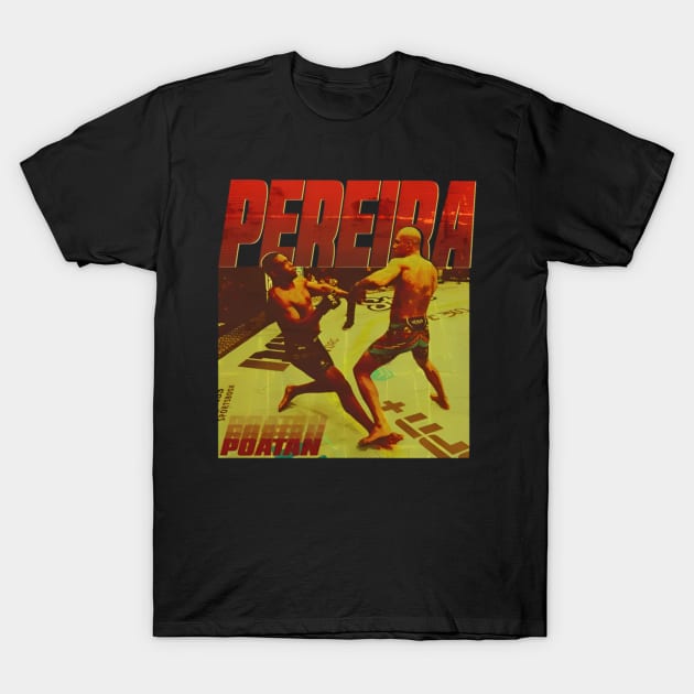 Alex Pereira Poaton T-Shirt by FightNation